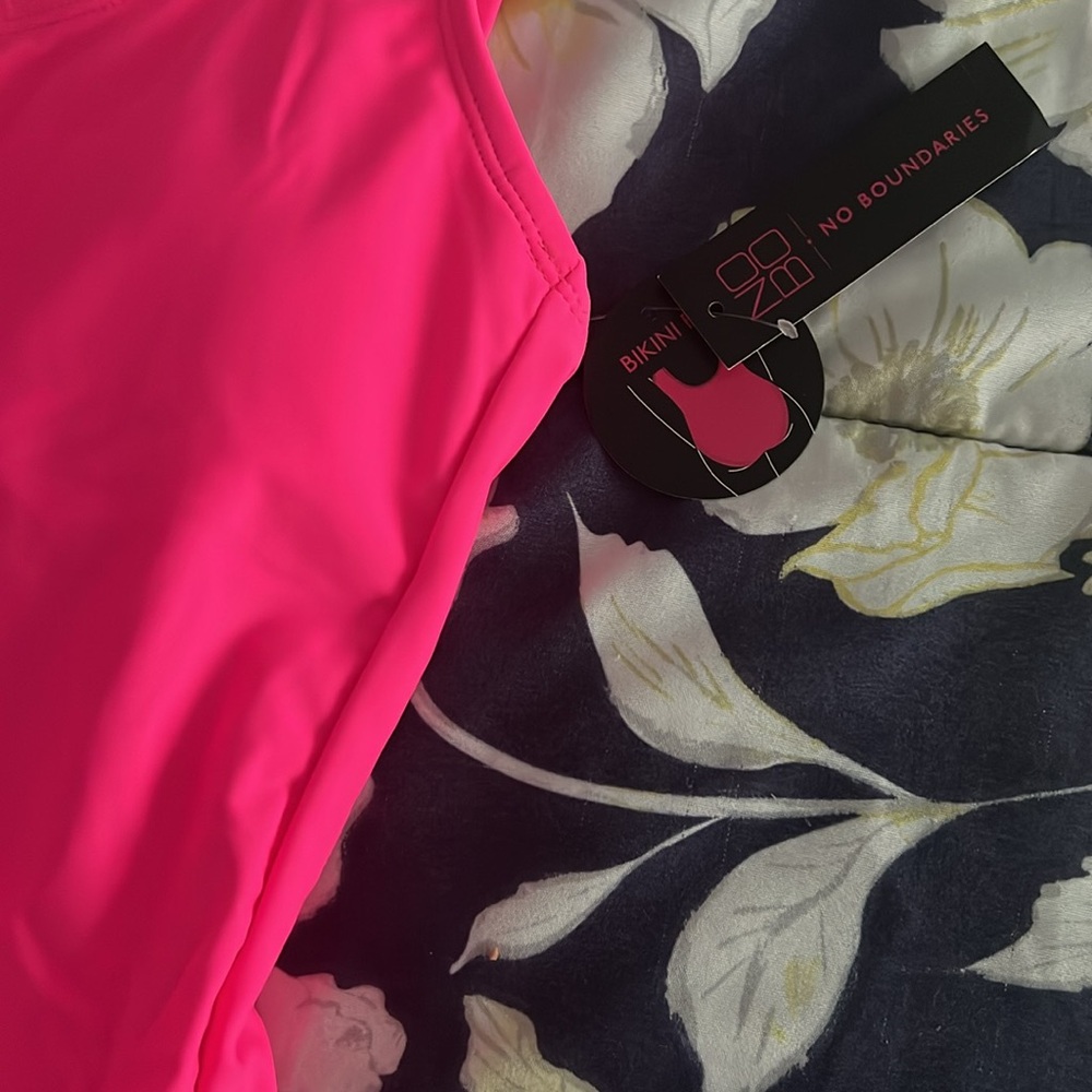 Pink Bright Bathing Suit - Picture 4 of 5